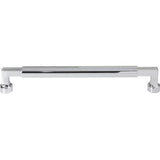Top Knobs - Cumberland Appliance Pull 12 Inch (c-c) Polished Chrome - Polished Chrome