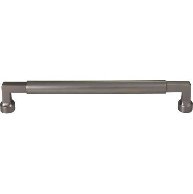 Top Knobs - Cumberland Appliance Pull 18 Inch (c-c) Ash Gray - Ash Gray