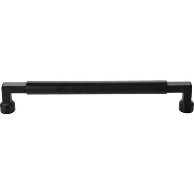 Top Knobs - Cumberland Appliance Pull 18 Inch (c-c) Flat Black - Flat Black