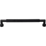 Top Knobs - Cumberland Appliance Pull 18 Inch (c-c) Flat Black - Flat Black