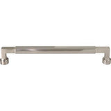 Top Knobs - Cumberland Appliance Pull 18 Inch (c-c) Brushed Satin Nickel - Brushed Satin Nickel
