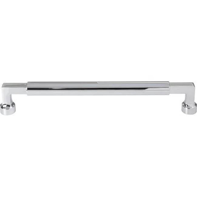 Top Knobs - Cumberland Appliance Pull 18 Inch (c-c) Polished Chrome - Polished Chrome