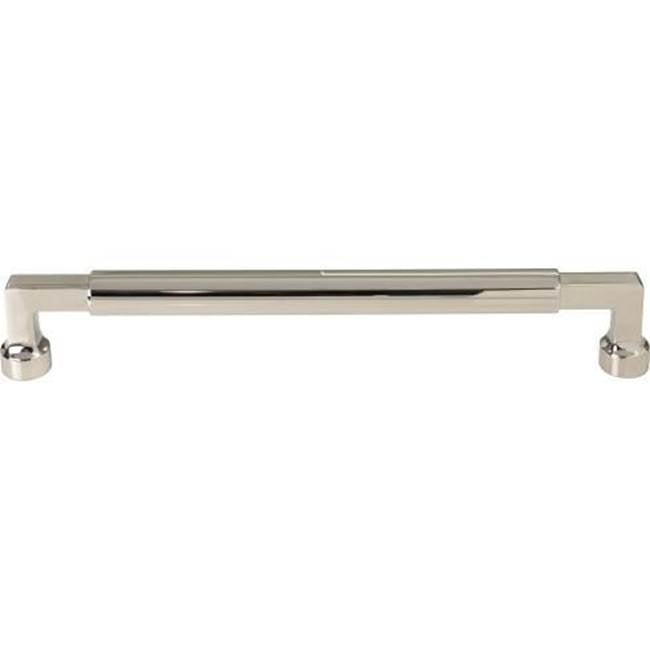 Top Knobs - Cumberland Appliance Pull 18 Inch (c-c) Polished Nickel - Polished Nickel