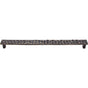 Top Knobs - Cobblestone Pull 12 9/16 Inch (c-c) Brass Antique - Brass Antique