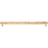 Top Knobs - Cobblestone Pull 12 9/16 Inch (c-c) Brass - Polished Brass