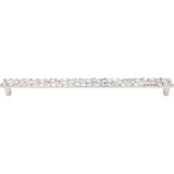 Top Knobs - Cobblestone Pull 12 9/16 Inch (c-c) Polished Nickel - Polished Nickel