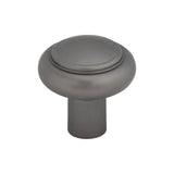 Top Knobs - Clarence Knob 1 1/4 Inch Ash Gray - Ash Gray