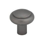 Top Knobs - Clarence Knob 1 1/4 Inch Ash Gray - Ash Gray