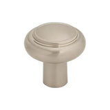Top Knobs - Clarence Knob 1 1/4 Inch Brushed Satin Nickel - Brushed Satin Nickel