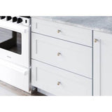 Clarence Knob 1 1/4 Inch Ash Gray
