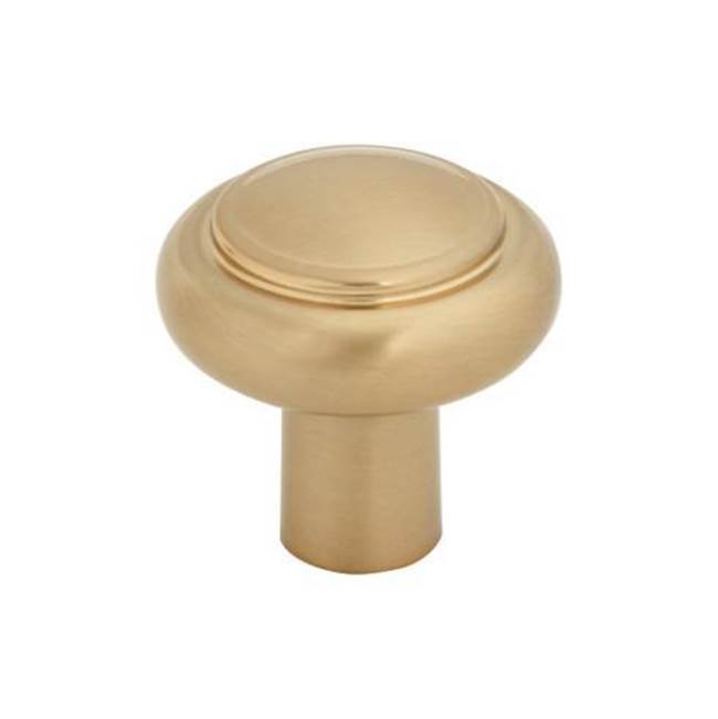 Top Knobs - Clarence Knob 1 1/4 Inch Honey Bronze - Honey Bronze