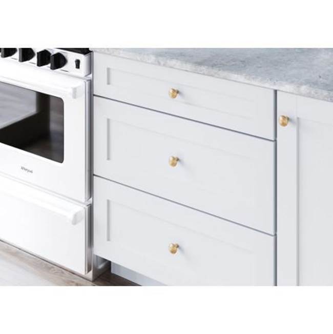 Clarence Knob 1 1/4 Inch Ash Gray