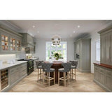 Clarence Knob 1 1/4 Inch Ash Gray