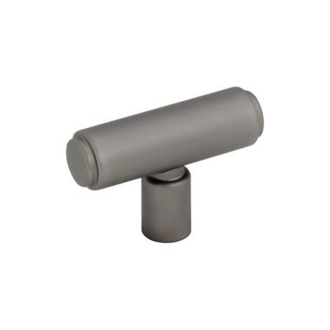 Clarence T-Knob 2 Inch Ash Gray