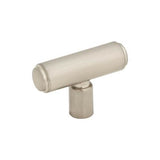 Top Knobs - Clarence T-Knob 2 Inch Brushed Satin Nickel - Brushed Satin Nickel