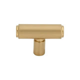 Clarence T-Knob 2 Inch Ash Gray