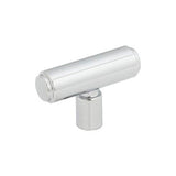 Top Knobs - Clarence T-Knob 2 Inch Polished Chrome - Polished Chrome