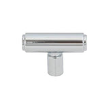 Clarence T-Knob 2 Inch Ash Gray