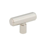 Clarence T-Knob 2 Inch Ash Gray