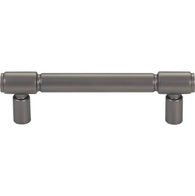 Top Knobs - Clarence Pull 3 3/4 Inch (c-c) Ash Gray - Ash Gray
