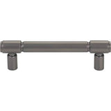 Top Knobs - Clarence Pull 3 3/4 Inch (c-c) Ash Gray - Ash Gray