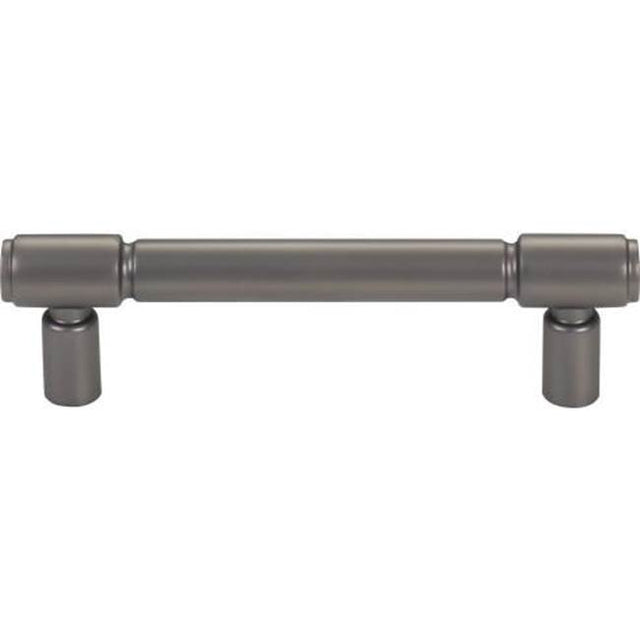 Top Knobs - Clarence Pull 3 3/4 Inch (c-c) Ash Gray - Ash Gray
