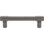 Top Knobs - Clarence Pull 3 3/4 Inch (c-c) Ash Gray - Ash Gray