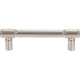 Top Knobs - Clarence Pull 3 3/4 Inch (c-c) Brushed Satin Nickel - Brushed Satin Nickel