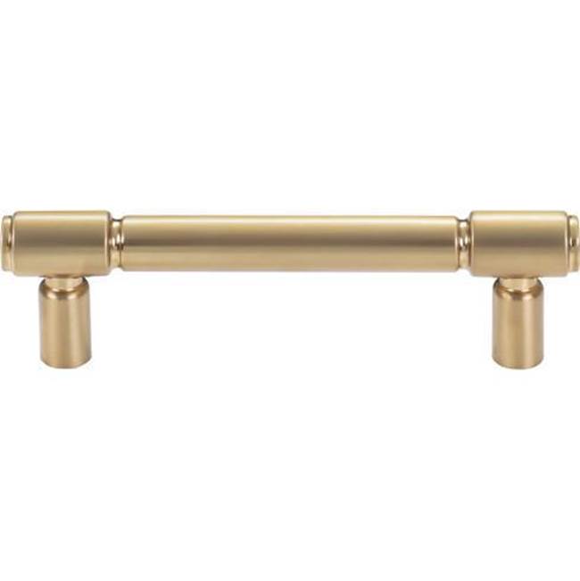 Top Knobs - Clarence Pull 3 3/4 Inch (c-c) Honey Bronze - Honey Bronze