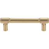 Top Knobs - Clarence Pull 3 3/4 Inch (c-c) Honey Bronze - Honey Bronze