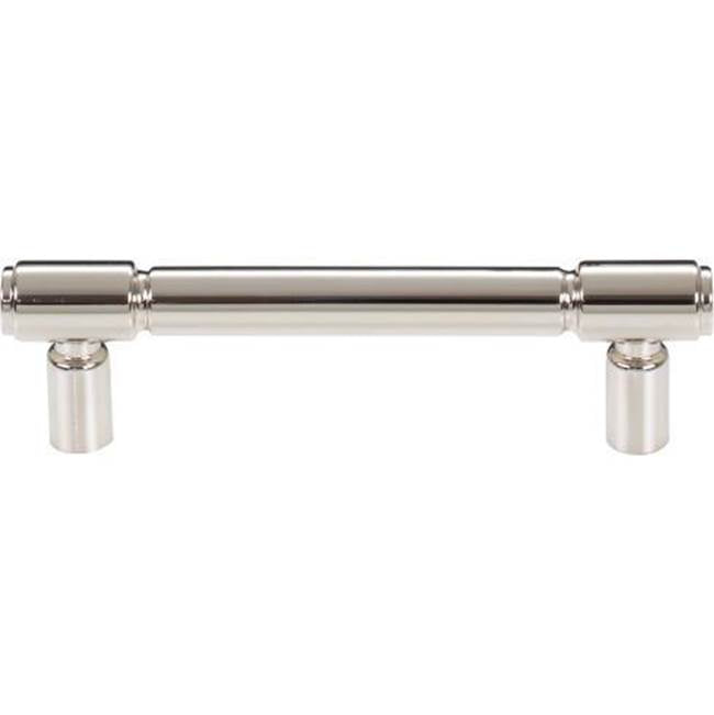 Top Knobs - Clarence Pull 3 3/4 Inch (c-c) Polished Nickel - Polished Nickel