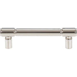 Top Knobs - Clarence Pull 3 3/4 Inch (c-c) Polished Nickel - Polished Nickel
