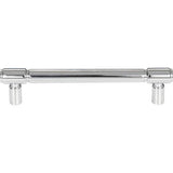 Top Knobs - Clarence Pull 5 1/16 Inch (c-c) Polished Chrome - Polished Chrome