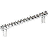 Clarence Pull 5 1/16 Inch (c-c) Ash Gray