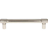Top Knobs - Clarence Pull 5 1/16 Inch (c-c) Polished Nickel - Polished Nickel