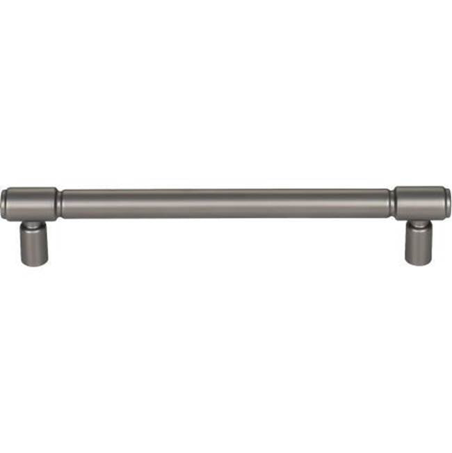 Top Knobs - Clarence Pull 6 5/16 Inch (c-c) Ash Gray - Ash Gray
