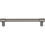 Top Knobs - Clarence Pull 6 5/16 Inch (c-c) Ash Gray - Ash Gray