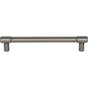 Top Knobs - Clarence Pull 6 5/16 Inch (c-c) Ash Gray - Ash Gray