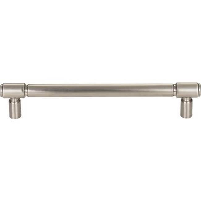 Top Knobs - Clarence Pull 6 5/16 Inch (c-c) Brushed Satin Nickel - Brushed Satin Nickel