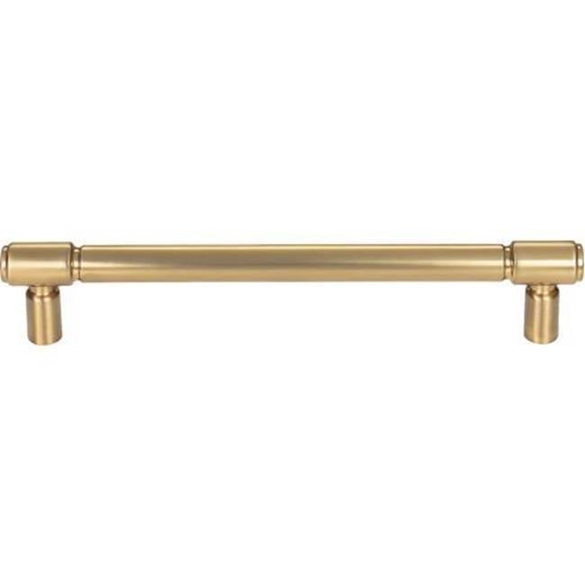 Top Knobs - Clarence Pull 6 5/16 Inch (c-c) Honey Bronze - Honey Bronze