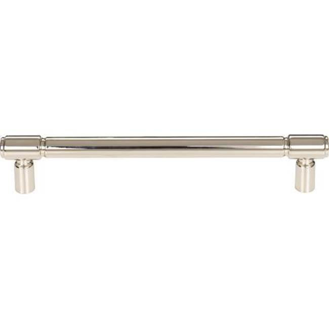 Top Knobs - Clarence Pull 6 5/16 Inch (c-c) Polished Nickel - Polished Nickel
