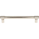 Top Knobs - Clarence Pull 6 5/16 Inch (c-c) Polished Nickel - Polished Nickel