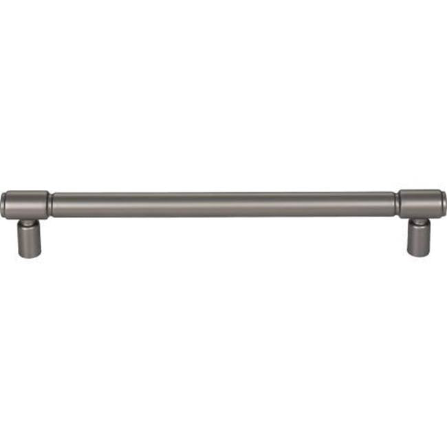 Top Knobs - Clarence Pull 7 9/16 Inch (c-c) Ash Gray - Ash Gray