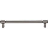 Top Knobs - Clarence Pull 7 9/16 Inch (c-c) Ash Gray - Ash Gray