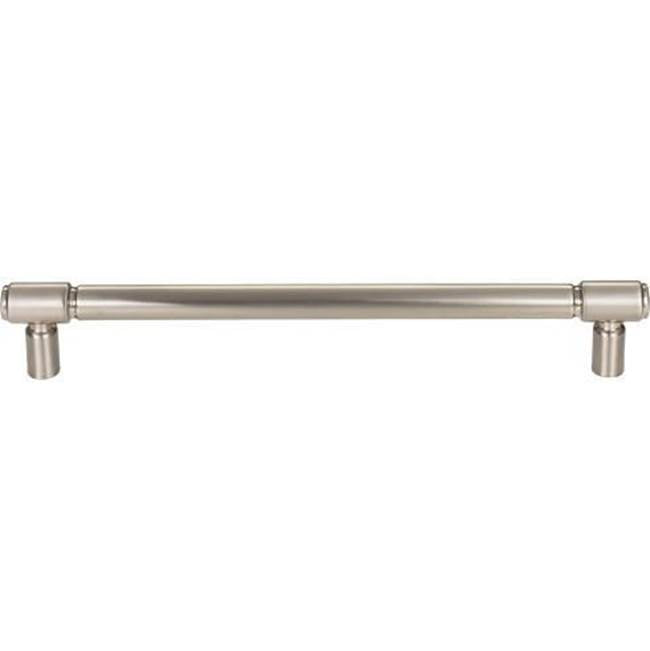 Top Knobs - Clarence Pull 7 9/16 Inch (c-c) Brushed Satin Nickel - Brushed Satin Nickel