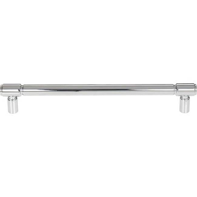 Top Knobs - Clarence Pull 7 9/16 Inch (c-c) Polished Chrome - Polished Chrome