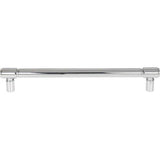 Top Knobs - Clarence Pull 7 9/16 Inch (c-c) Polished Chrome - Polished Chrome