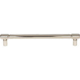 Top Knobs - Clarence Pull 7 9/16 Inch (c-c) Polished Nickel - Polished Nickel