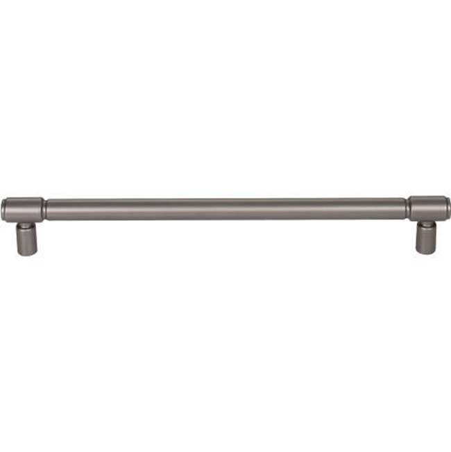 Top Knobs - Clarence Pull 8 13/16 Inch (c-c) Ash Gray - Ash Gray