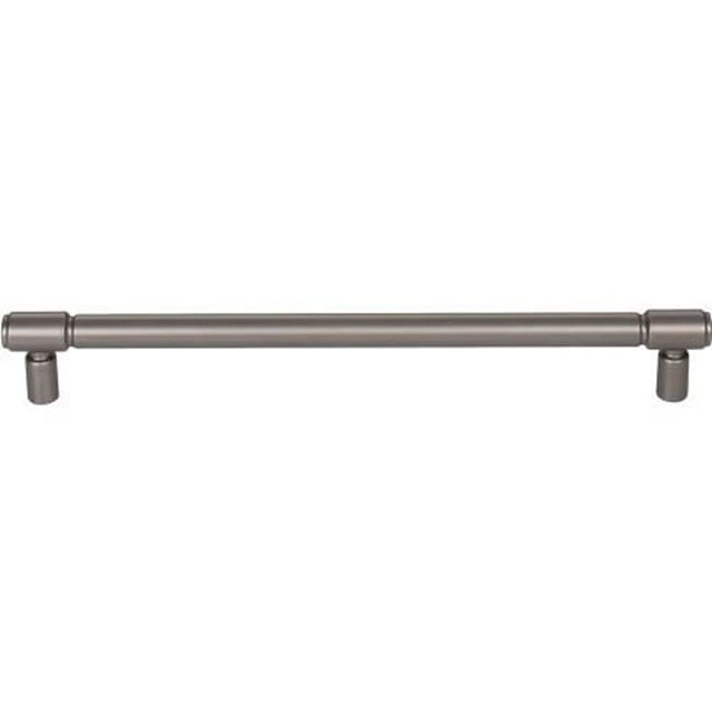 Top Knobs - Clarence Pull 8 13/16 Inch (c-c) Ash Gray - Ash Gray